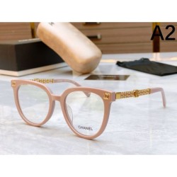 CHANEL 2024SS Transparent Sunglasses Popular Sale 100% New