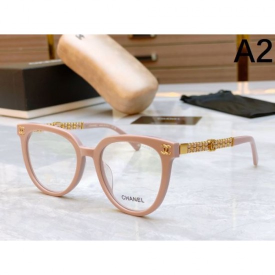 CHANEL 2024SS Transparent Sunglasses Popular Sale 100% New CHANEL 2024SS Transparent Sunglasses Popular Sale 100% New