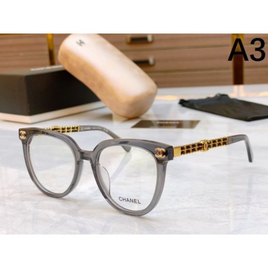 CHANEL 2024SS Transparent Sunglasses Popular Sale 100% New CHANEL 2024SS Transparent Sunglasses Popular Sale 100% New