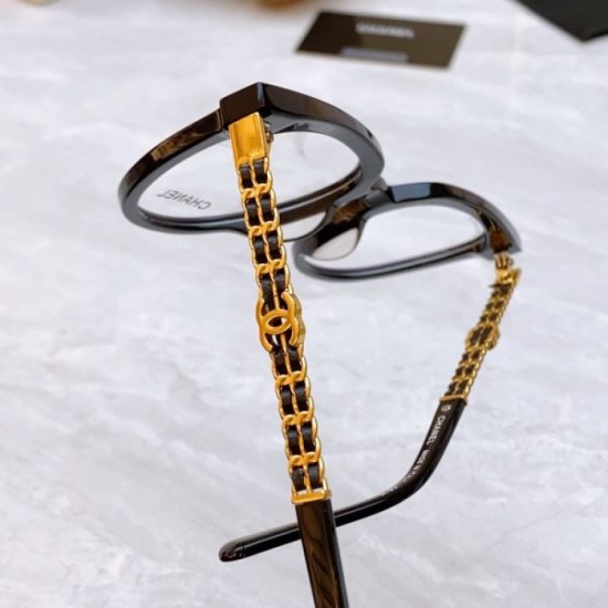 CHANEL 2024SS Transparent Sunglasses Popular Sale 100% New CHANEL 2024SS Transparent Sunglasses Popular Sale 100% New