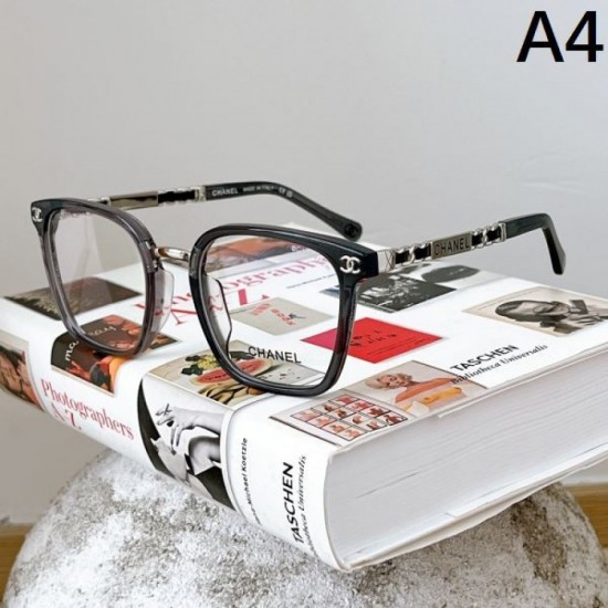CHANEL 2024SS transparent sunglasses new overseas limited model CHANEL 2024SS transparent sunglasses new overseas limited model
