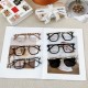 CHANEL 2024SS transparent sunglasses new overseas limited model CHANEL 2024SS transparent sunglasses new overseas limited model