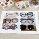 CHANEL 2024SS transparent sunglasses new overseas limited model CHANEL 2024SS transparent sunglasses new overseas limited model