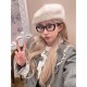CHANEL 2024SS transparent sunglasses Stable new summer item CHANEL 2024SS transparent sunglasses Stable new summer item