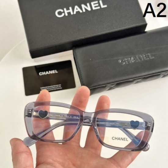 CHANEL 2024SS transparent sunglasses Stable new summer item CHANEL 2024SS transparent sunglasses Stable new summer item