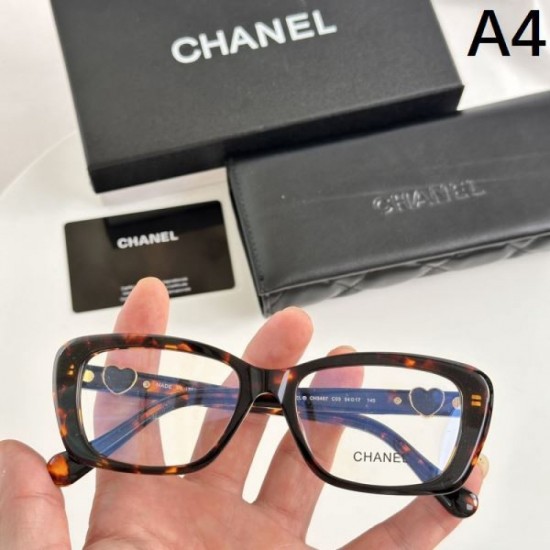 CHANEL 2024SS transparent sunglasses Stable new summer item CHANEL 2024SS transparent sunglasses Stable new summer item