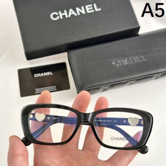 CHANEL 2024SS transparent sunglasses Stable new summer item CHANEL 2024SS transparent sunglasses Stable new summer item