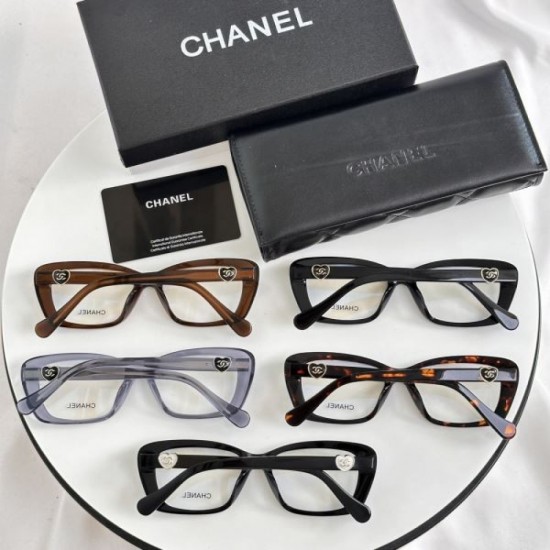 CHANEL 2024SS transparent sunglasses Stable new summer item CHANEL 2024SS transparent sunglasses Stable new summer item