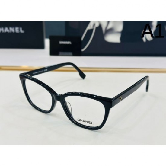 2024FW Transparent Sunglasses CHANEL Enjoy trendy coordination 2024FW Transparent Sunglasses CHANEL Enjoy trendy coordination