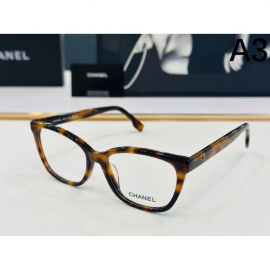 2024FW Transparent Sunglasses CHANEL Enjoy trendy coordination 2024FW Transparent Sunglasses CHANEL Enjoy trendy coordination