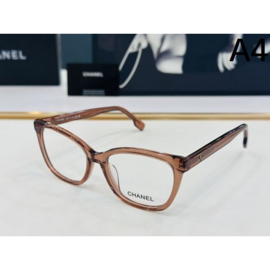 2024FW Transparent Sunglasses CHANEL Enjoy trendy coordination 2024FW Transparent Sunglasses CHANEL Enjoy trendy coordination
