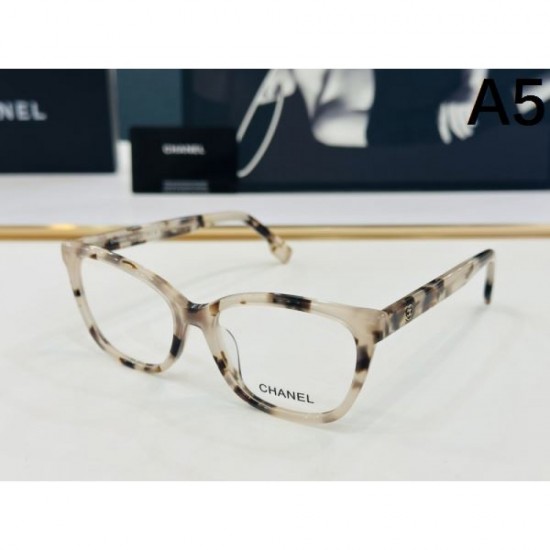 2024FW Transparent Sunglasses CHANEL Enjoy trendy coordination 2024FW Transparent Sunglasses CHANEL Enjoy trendy coordination