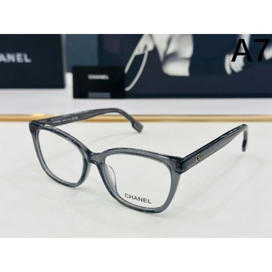2024FW Transparent Sunglasses CHANEL Enjoy trendy coordination 2024FW Transparent Sunglasses CHANEL Enjoy trendy coordination