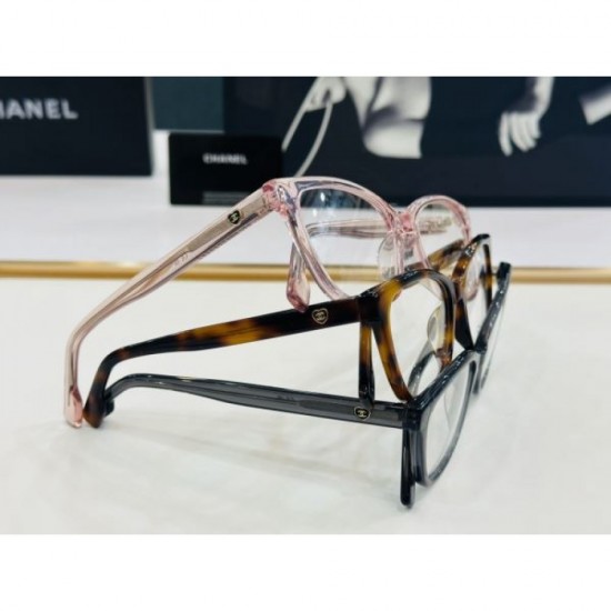 2024FW Transparent Sunglasses CHANEL Enjoy trendy coordination 2024FW Transparent Sunglasses CHANEL Enjoy trendy coordination