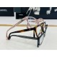 2024FW Transparent Sunglasses CHANEL Enjoy trendy coordination 2024FW Transparent Sunglasses CHANEL Enjoy trendy coordination