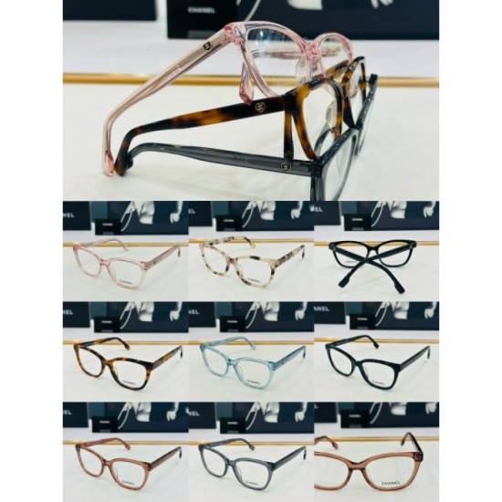 2024FW Transparent Sunglasses CHANEL Enjoy trendy coordination 2024FW Transparent Sunglasses CHANEL Enjoy trendy coordination
