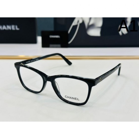 2024FW Transparent Sunglasses CHANEL Finished with a unique impression 2024FW Transparent Sunglasses CHANEL Finished with a unique impression