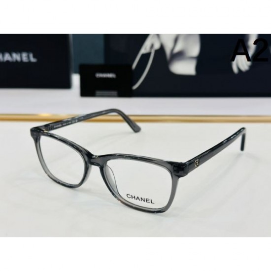 2024FW Transparent Sunglasses CHANEL Finished with a unique impression 2024FW Transparent Sunglasses CHANEL Finished with a unique impression