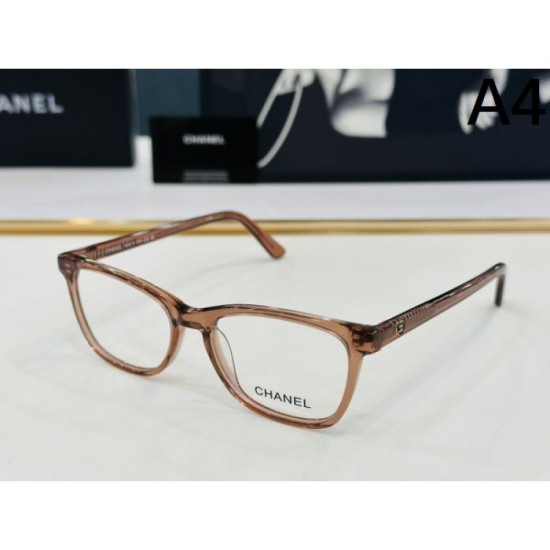 2024FW Transparent Sunglasses CHANEL Finished with a unique impression 2024FW Transparent Sunglasses CHANEL Finished with a unique impression