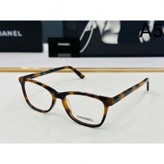 2024FW Transparent Sunglasses CHANEL Finished with a unique impression 2024FW Transparent Sunglasses CHANEL Finished with a unique impression