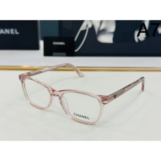 2024FW Transparent Sunglasses CHANEL Finished with a unique impression 2024FW Transparent Sunglasses CHANEL Finished with a unique impression