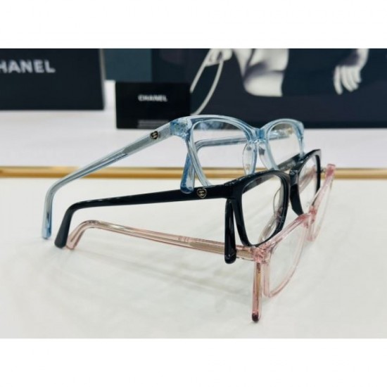 2024FW Transparent Sunglasses CHANEL Finished with a unique impression 2024FW Transparent Sunglasses CHANEL Finished with a unique impression