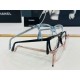 2024FW Transparent Sunglasses CHANEL Finished with a unique impression 2024FW Transparent Sunglasses CHANEL Finished with a unique impression