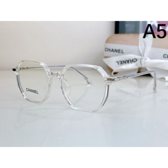 2024FW Transparent Sunglasses CHANEL CHANEL Clean Silhouette 2024FW Transparent Sunglasses CHANEL CHANEL Clean Silhouette