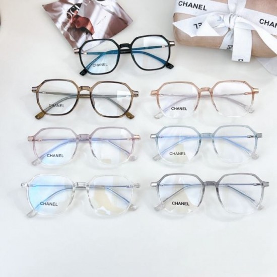 2024FW Transparent Sunglasses CHANEL CHANEL Clean Silhouette 2024FW Transparent Sunglasses CHANEL CHANEL Clean Silhouette