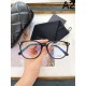 2024FW Transparent Sunglasses CHANEL Chanel Too Casual 2024FW Transparent Sunglasses CHANEL Chanel Too Casual