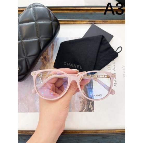 2024FW Transparent Sunglasses CHANEL Chanel Too Casual 2024FW Transparent Sunglasses CHANEL Chanel Too Casual