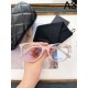 2024FW Transparent Sunglasses CHANEL Chanel Too Casual 2024FW Transparent Sunglasses CHANEL Chanel Too Casual