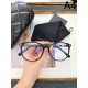 2024FW Transparent Sunglasses CHANEL Chanel Too Casual 2024FW Transparent Sunglasses CHANEL Chanel Too Casual