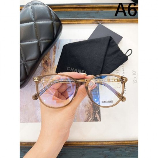 2024FW Transparent Sunglasses CHANEL Chanel Too Casual 2024FW Transparent Sunglasses CHANEL Chanel Too Casual