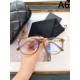 2024FW Transparent Sunglasses CHANEL Chanel Too Casual 2024FW Transparent Sunglasses CHANEL Chanel Too Casual