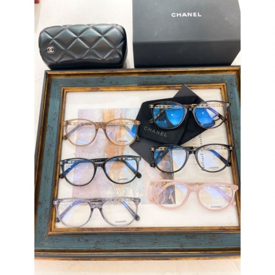 2024FW Transparent Sunglasses CHANEL Chanel Too Casual 2024FW Transparent Sunglasses CHANEL Chanel Too Casual