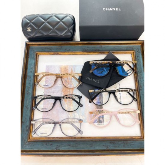 2024FW Transparent Sunglasses CHANEL Chanel Too Casual 2024FW Transparent Sunglasses CHANEL Chanel Too Casual