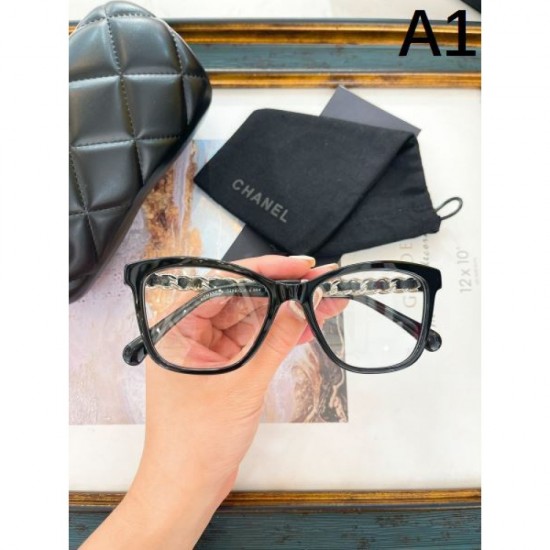 2024FW Transparent Sunglasses CHANEL CHANEL Latest Featured Fashion 2024FW Transparent Sunglasses CHANEL CHANEL Latest Featured Fashion