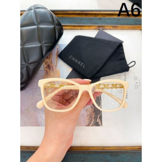 2024FW Transparent Sunglasses CHANEL CHANEL Latest Featured Fashion 2024FW Transparent Sunglasses CHANEL CHANEL Latest Featured Fashion