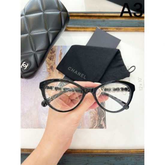 2024FW Transparent Sunglasses CHANEL New Casual Coordination 2024FW Transparent Sunglasses CHANEL New Casual Coordination