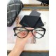 2024FW Transparent Sunglasses CHANEL New Casual Coordination 2024FW Transparent Sunglasses CHANEL New Casual Coordination