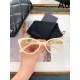 2024FW Transparent Sunglasses CHANEL New Casual Coordination 2024FW Transparent Sunglasses CHANEL New Casual Coordination
