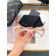 2024FW Transparent Sunglasses CHANEL New Casual Coordination 2024FW Transparent Sunglasses CHANEL New Casual Coordination