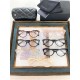 2024FW Transparent Sunglasses CHANEL New Casual Coordination 2024FW Transparent Sunglasses CHANEL New Casual Coordination