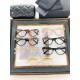 2024FW Transparent Sunglasses CHANEL New Casual Coordination 2024FW Transparent Sunglasses CHANEL New Casual Coordination