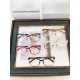 2024FW Transparent Sunglasses JIMMY CHOO A must-see for fashionable people 2024FW Transparent Sunglasses JIMMY CHOO A must-see for fashionable people