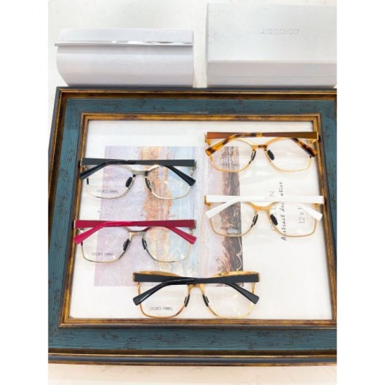 2024FW Transparent Sunglasses JIMMY CHOO A must-see for fashionable people 2024FW Transparent Sunglasses JIMMY CHOO A must-see for fashionable people