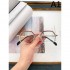 2024FW Transparent Sunglasses JIMMY CHOO Affordable! Stylish