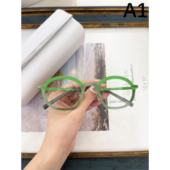 2024FW Transparent Sunglasses JIMMY CHOO Celebrity Favorite Elegant 2024FW Transparent Sunglasses JIMMY CHOO Celebrity Favorite Elegant