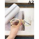 2024FW Transparent Sunglasses JIMMY CHOO Celebrity Favorite Elegant 2024FW Transparent Sunglasses JIMMY CHOO Celebrity Favorite Elegant